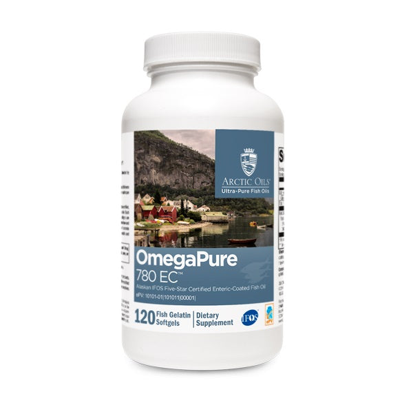 OmegaPure 780 EC 120 softgels by Xymogen