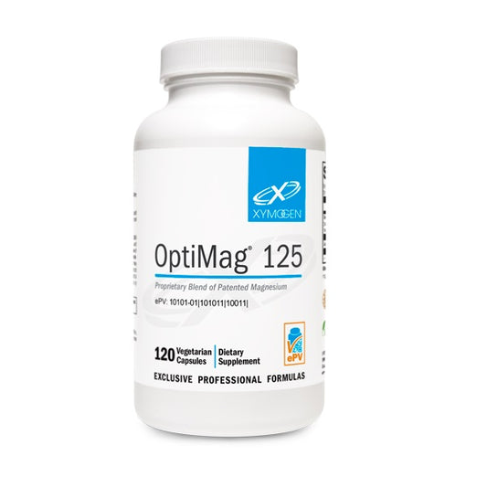 OptiMag® 125 120 capsules by Xymogen
