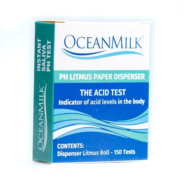 Oceanmilk pH Test Litmus Dispenser